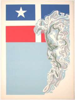 Marin Serigraph Lares Betances Latin American 70  