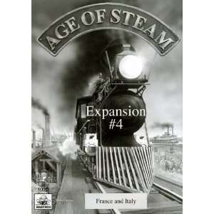  Age of Steam Warfrog Expansion #4   France and Italy 