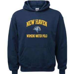 New Haven Chargers Navy Youth Womens Water Polo Arch Hooded 