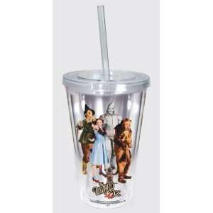  Wizard of Oz Characters Insulated Tumbler: Kitchen 