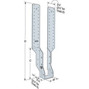  THAI 2 Custom Joist Hanger (W1  3 1/8)