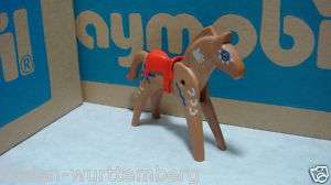 Playmobil 3396 indian family series indian horse  