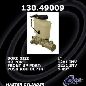  Centric Parts 130.49009 Premium Brake Master Cylinder 