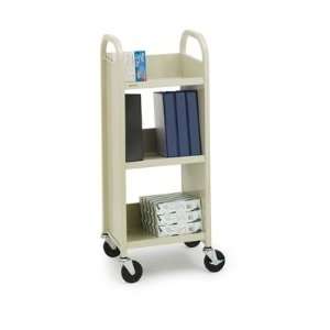  Bretford Three Shelf Booktruck, 17 Wide