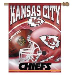   City Chiefs Large NFL Football Flag or Banner: Sports & Outdoors