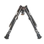 Harris LM S 9 13 inch Swivel Bipod with leg notches  