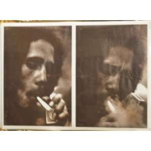  Bob Marley Double Smoke Poster 25x35