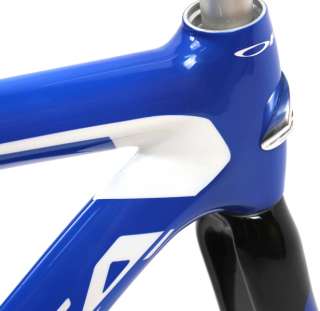 2009 ORBEA ONIX 54cm Road Bike Frameset Full Carbon W/Fork Blue NEW 