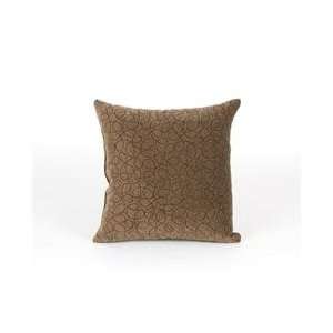 Mud Puddle Blue   Pillow   Chocolate Scribbles