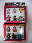 RARE JAPAN FACE SET 8 TERMINATOR SMALL FIGURE  