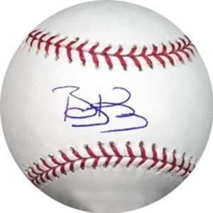 Bobby Kielty Autographed Baseball:  Sports & Outdoors