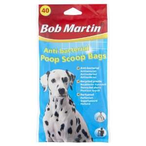  Bob Martin Poop Scoop Bags 40s 500g Patio, Lawn & Garden