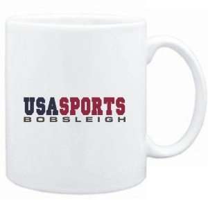    Mug White  USA SPORTS Bobsleigh  Sports: Sports & Outdoors