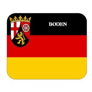    Palatinate (Rheinland Pfalz), Boden Mouse Pad 