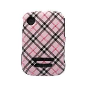  Body Glove Posh Hard ABS Plastic with Plaid Textured Material Phone 