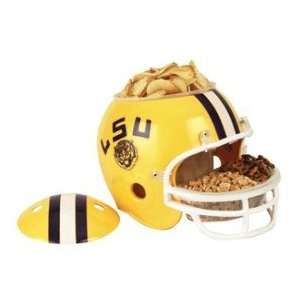  LSU Tigers Snack Helmet   NCAA Snack Bowl Party Sports 
