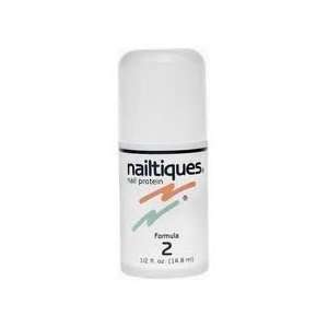  Nailtiques Nail Protein Formula #2   .5oz (Pack of 2 
