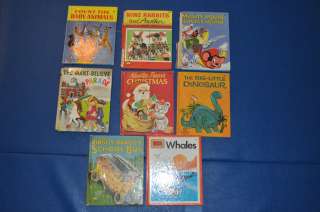   of 8 Wonder Books Mighty Mouse, The Big Little Dinosaur & More!  