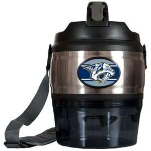  Nashville Predators 80oz Grub Jug with Removable Bottom 