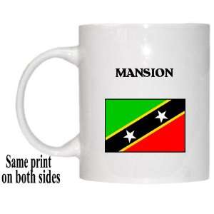  Saint Kitts and Nevis   MANSION Mug: Everything Else