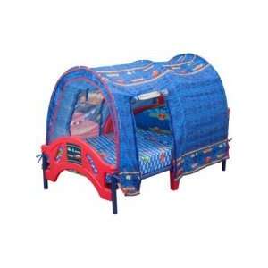  Delta Cars Tented Toddler Bed in Colorful Finish Baby