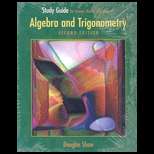 Algebra and Trigonometry   Study Guide (ISBN10: 0495013587; ISBN13 