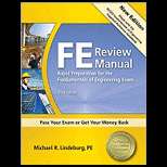   Exam 3RD Edition, Michael R. Lindeburg (9781591263333)   Textbooks