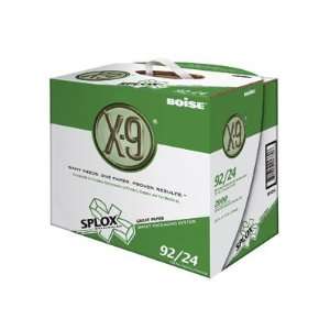  Boise X 9 SPLOX Paper Delivery System 24 lb., 92 Bright 