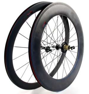 Stars Circle Carbon Road Bike Wheels (Shimano Clincher)  