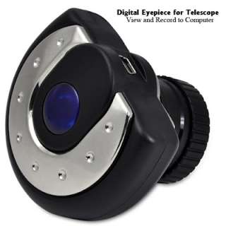 Digital Eyepiece for Telescope View and Record to Pc  