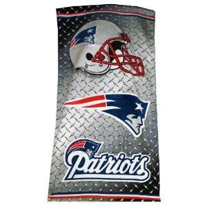   Patriots Logo NFL Football Team Adult Beach Towel: Home & Kitchen