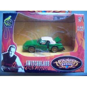    Muscle Machines Monster Garage Mustang Switchblade: Toys & Games