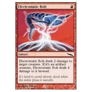    Magic the Gathering   Electrostatic Bolt   Mirrodin Toys & Games