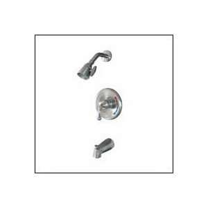   Pressure Balanced w/Temperature Limit Stop Satin Nickel with Chrome