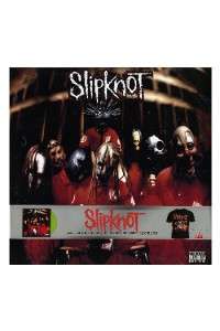 Slipknot Limited Collectibl Vinyl & Black T Shirt Sz XL  