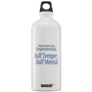  Temperamental Director Funny Sigg Water Bottle 1.0L by 