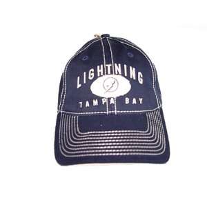 Tempa Bay lightning nhl hockey cap hat   one size  00% cotton Color 
