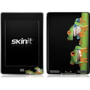  : Skinit Red eyed Tree Frogs Vinyl Skin for Kindle Touch: Electronics