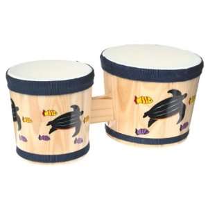  First Act Discovery Junior Bongos: Musical Instruments