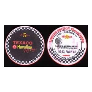   Phone Card 5m PhoneCHIP (TeleCHIP) Texaco Havoline Racing Logo PROMO