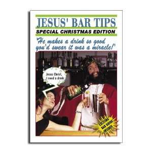  Jesus Bar Tips   Set of 12 Hilarious TalkBubbles 