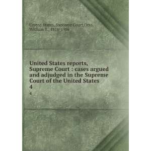   William T., 1816 1905 United States. Supreme Court:  Books
