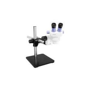   Microscope on a Universal Boom Stand with E Arm