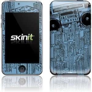  Skinit Boom Box City Vinyl Skin for iPod Touch (2nd & 3rd 