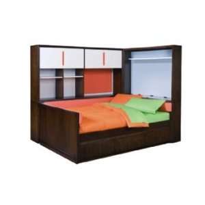  Nickelodeon Kids Teennick Full Suite Daybed Study Wall Bed 