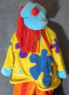  JOJOS CIRCUS JOJO Clown Costume XXS 2 3 Y  