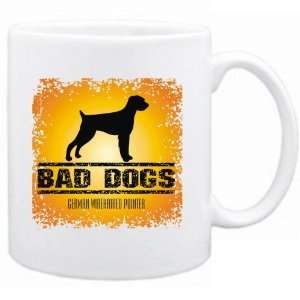    New  Bad Dogs German Wirehaired Pointer  Mug Dog