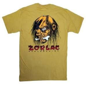  Zorlac T Shirts Shrunken Head: Sports & Outdoors
