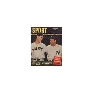   Ted Williams Magazine   Sport & on cover September 1948 & New York