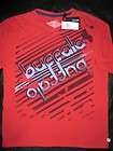 BUFFALO By DAVID BITTON SS Red Washed T Shirt Logo NWT Boys X Large US 